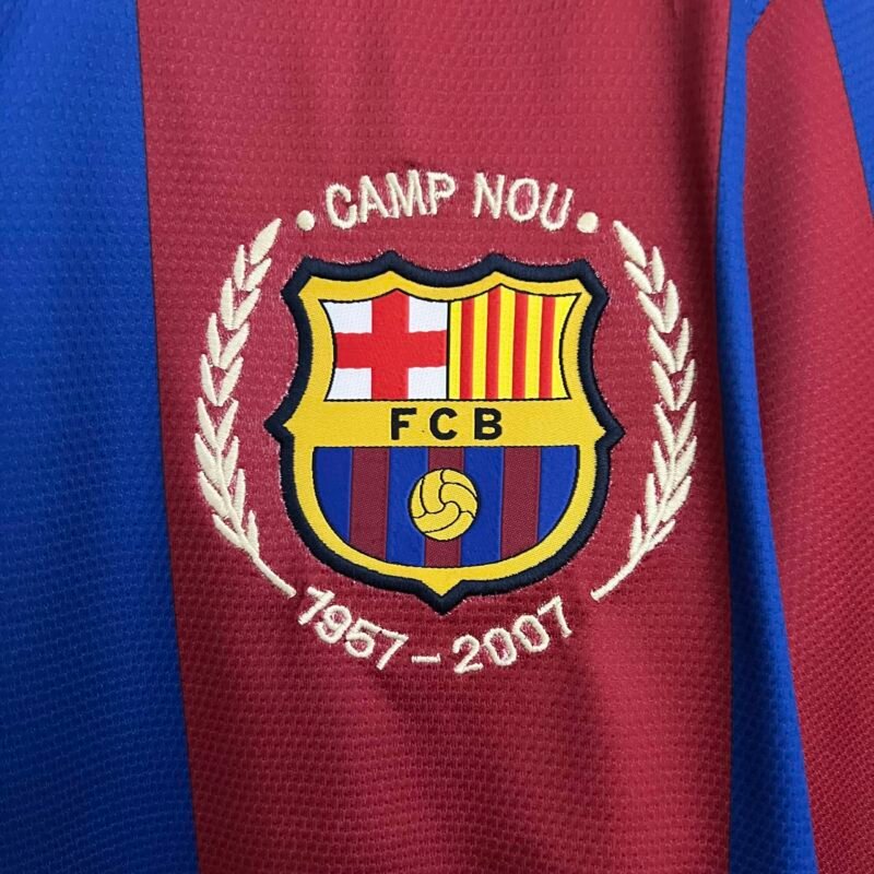 Barcelone Maillot Rétro 07/08 – Image 2