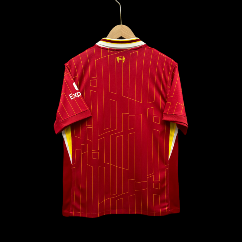 Liverpool Maillot Domicile 24/25 – Image 2