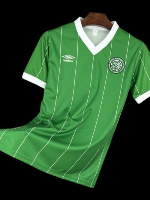 Celtic Glasgow Maillot Rétro 84/86
