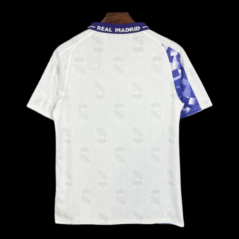 Real Madrid Maillot Third Rétro 1996/97 – Image 2