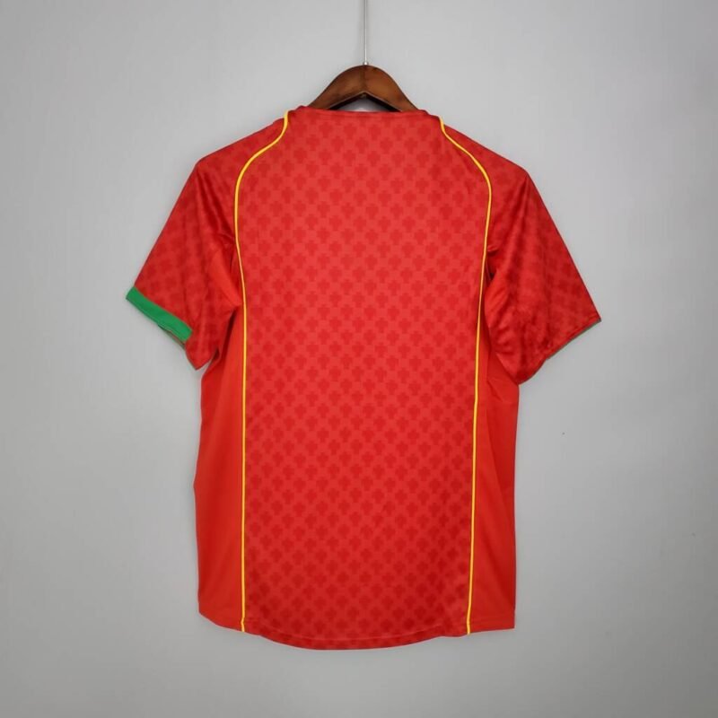 Portugal Maillot Rétro 2004 – Image 8
