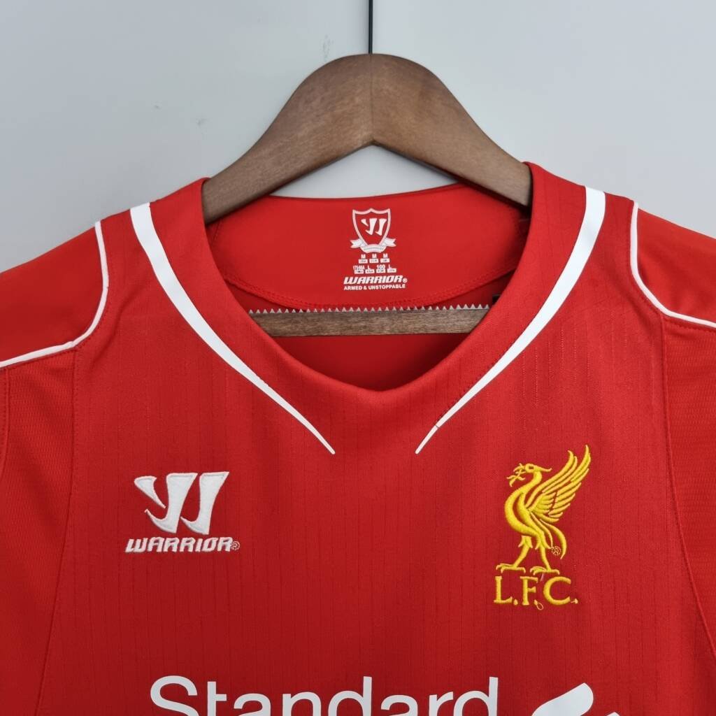 Liverpool Maillot Rétro 14/15 – Image 2
