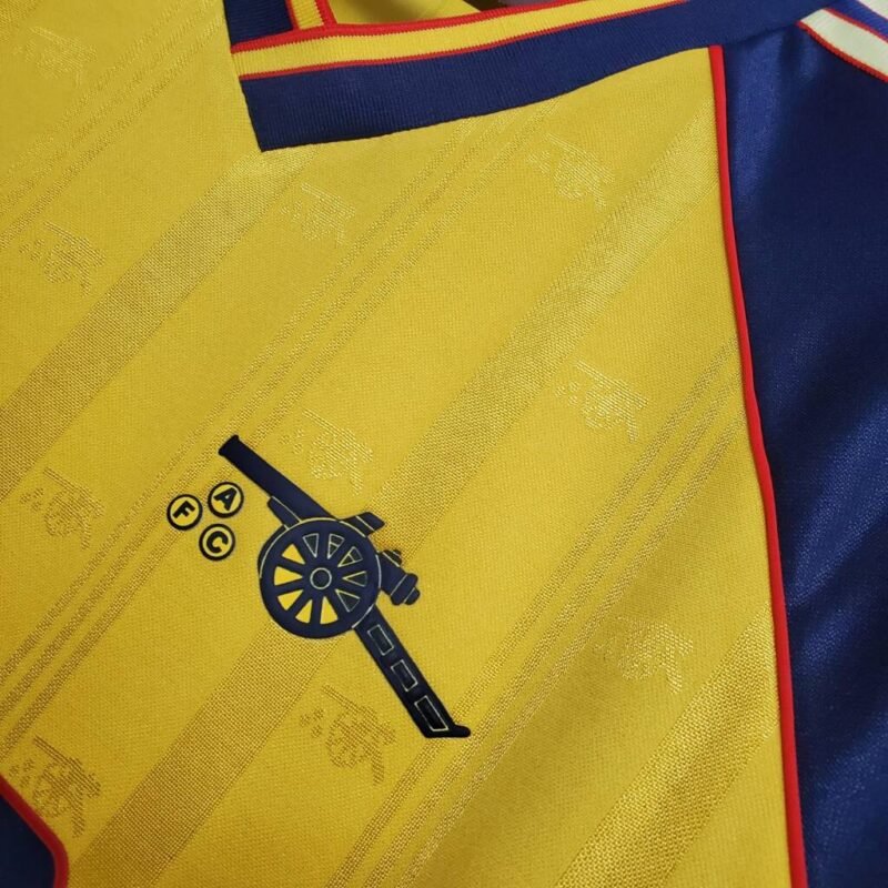 Arsenal Maillot Rétro 1988-89 – Image 4