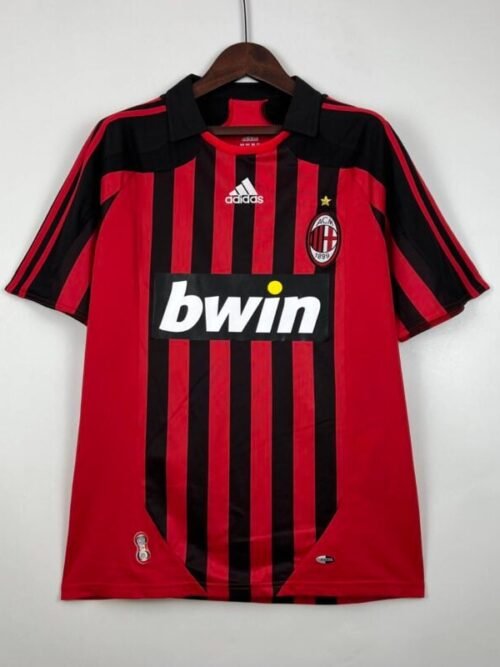 Milan AC Maillot Rétro 07/08