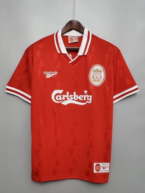 Liverpool Maillot Rétro 96/97