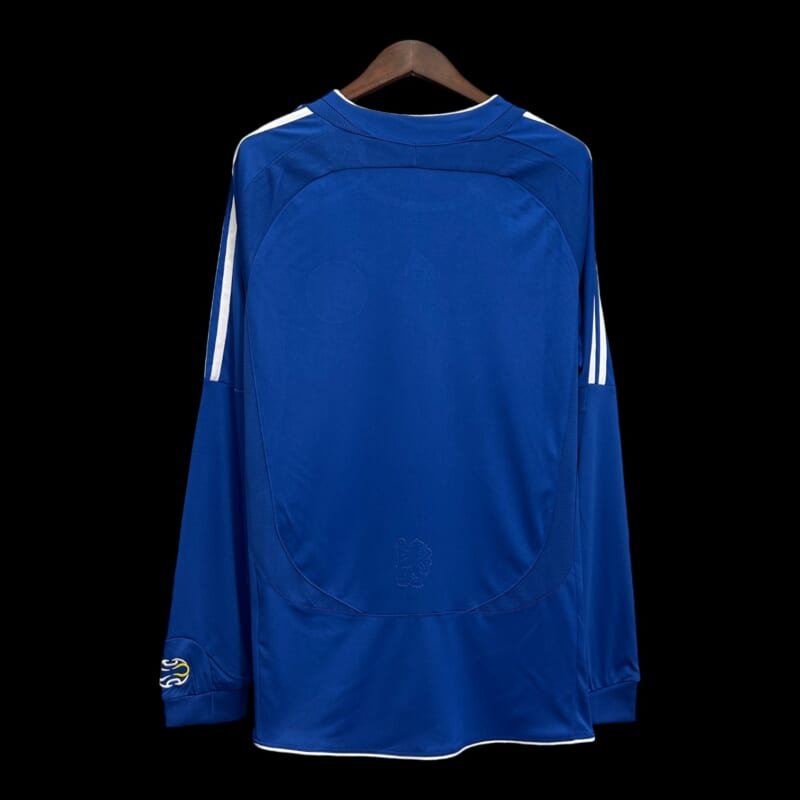Chelsea Maillot Manches Longues Rétro 06/07 – Image 2