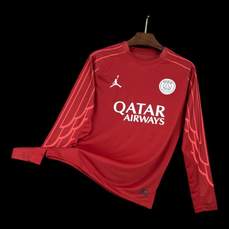 Paris SG Maillot Manches Longues Gardien 24/25