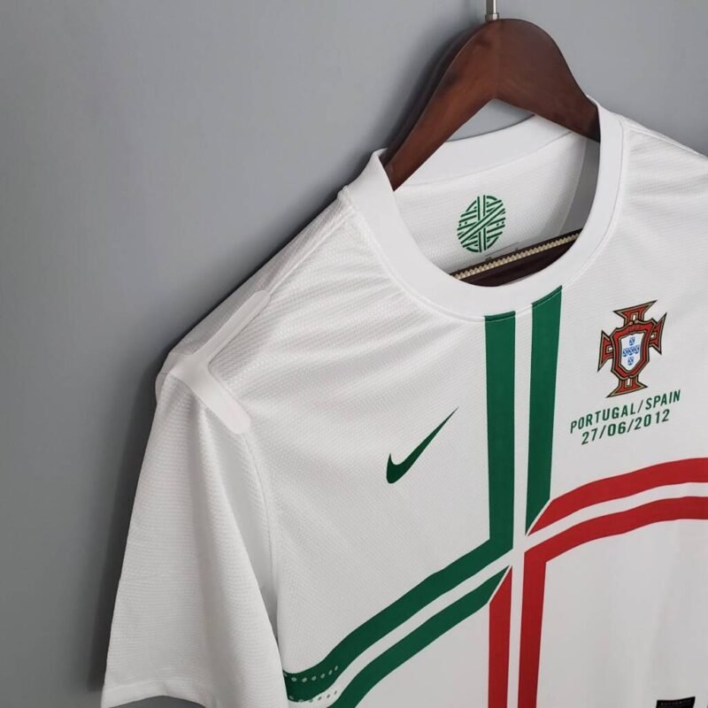 Portugal Maillot Rétro 2012 – Image 4
