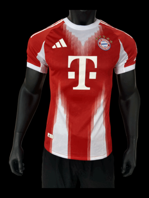 Bayern Munich Maillot Domicile 25/26 – Version Player