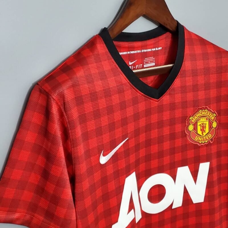 Manchester United Maillot Rétro 12/13 – Image 7