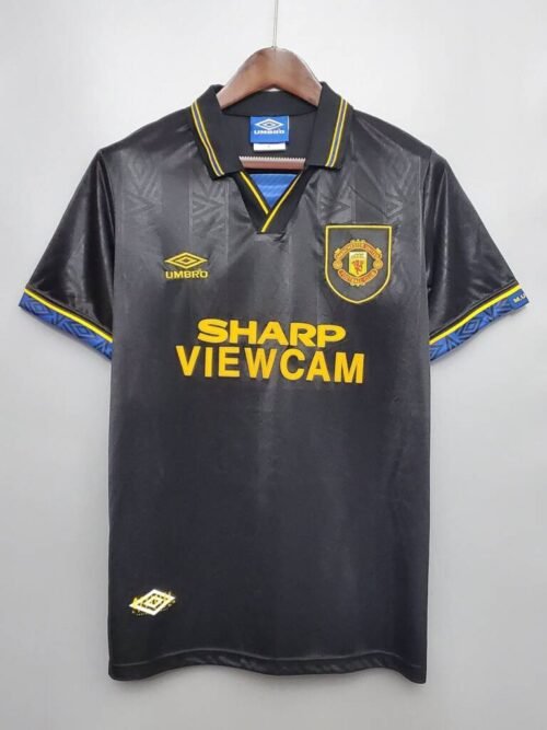 Manchester United Maillot Rétro 93/95