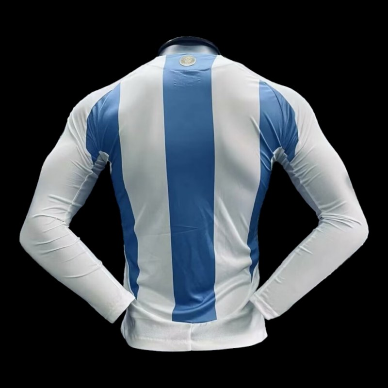 Argentine Maillot Domicile Manches Longues 24/25 – Version Player – Image 2