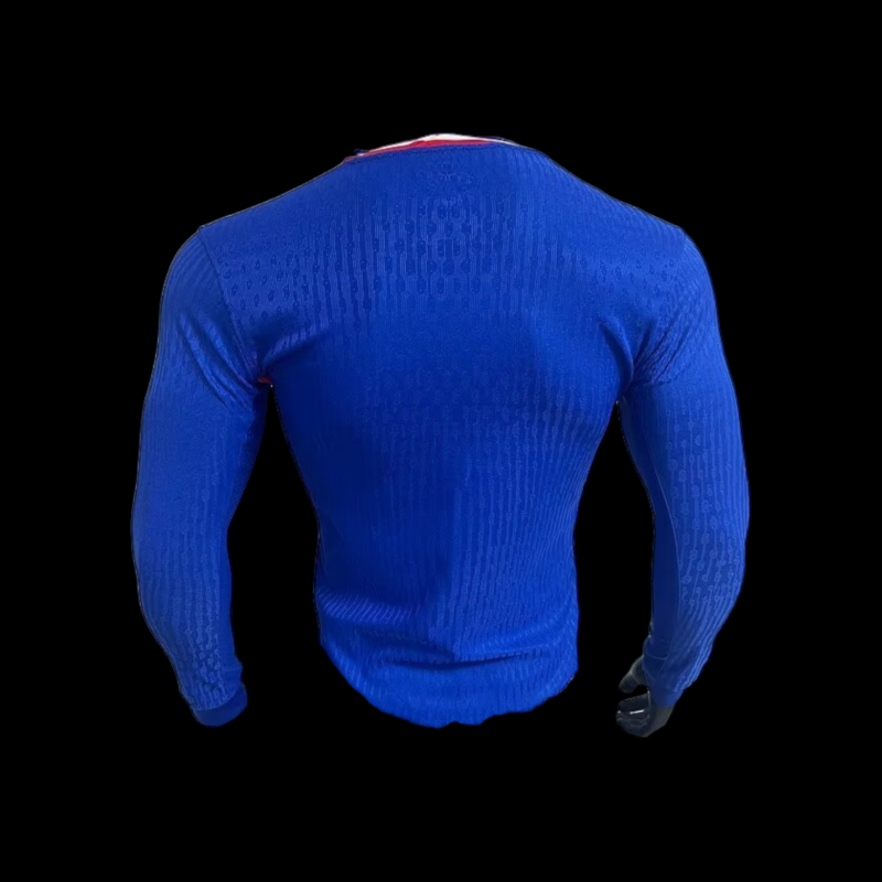 France Maillot Domicile Manches Longues 24/25 – Version Player – Image 2
