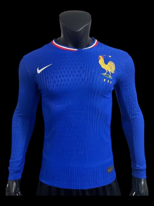 France Maillot Domicile Manches Longues 24/25 – Version Player