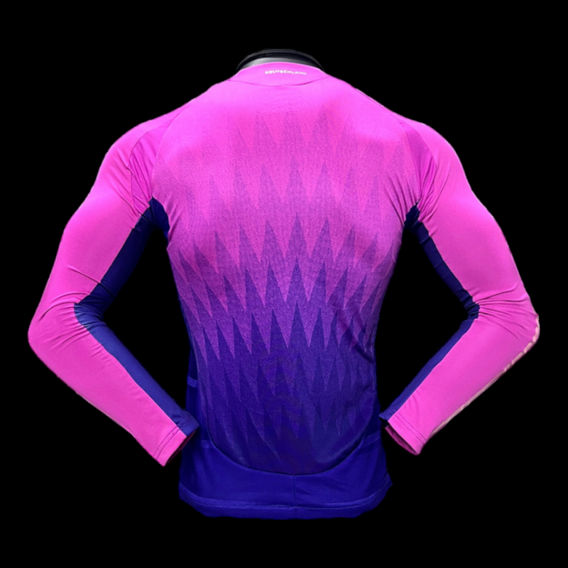 Allemagne Maillot Extérieur Manches Longues 24/25 – Version Player – Image 2