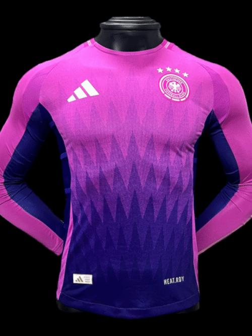 Allemagne Maillot Extérieur Manches Longues 24/25 – Version Player