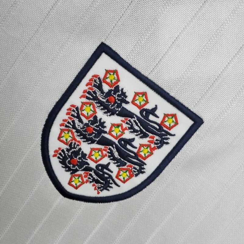 Angleterre Maillot Rétro 84/87 – Image 3