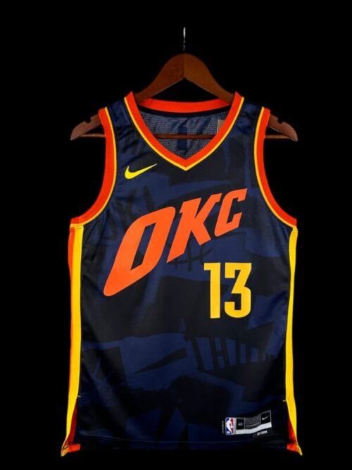 Oklahoma City Thunder Maillot NBA