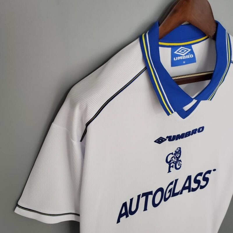 Chelsea Maillot Rétro 1998/2000 – Image 3