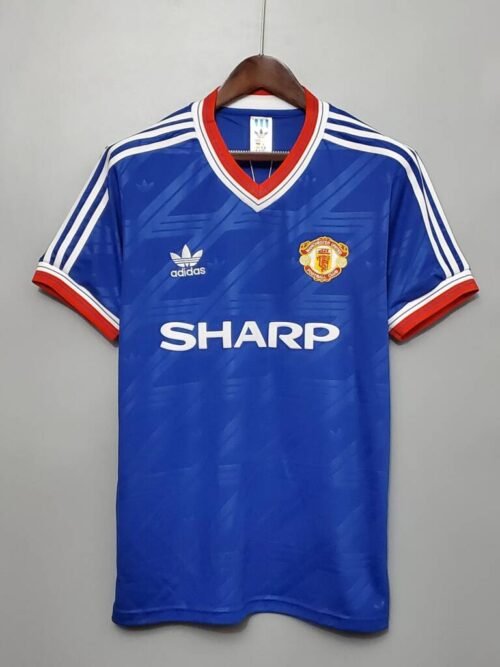 Manchester United Maillot Rétro 86/88