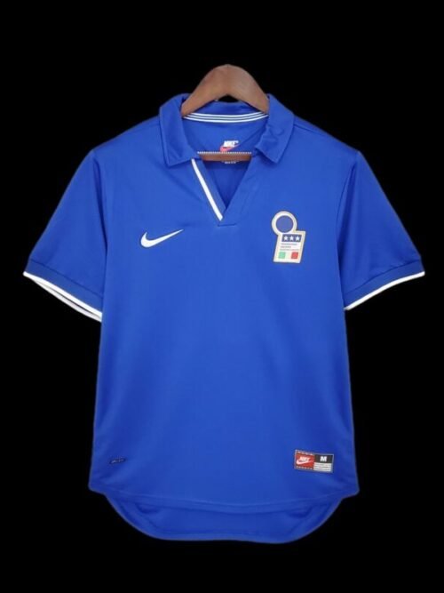 Italie Maillot Rétro 1998