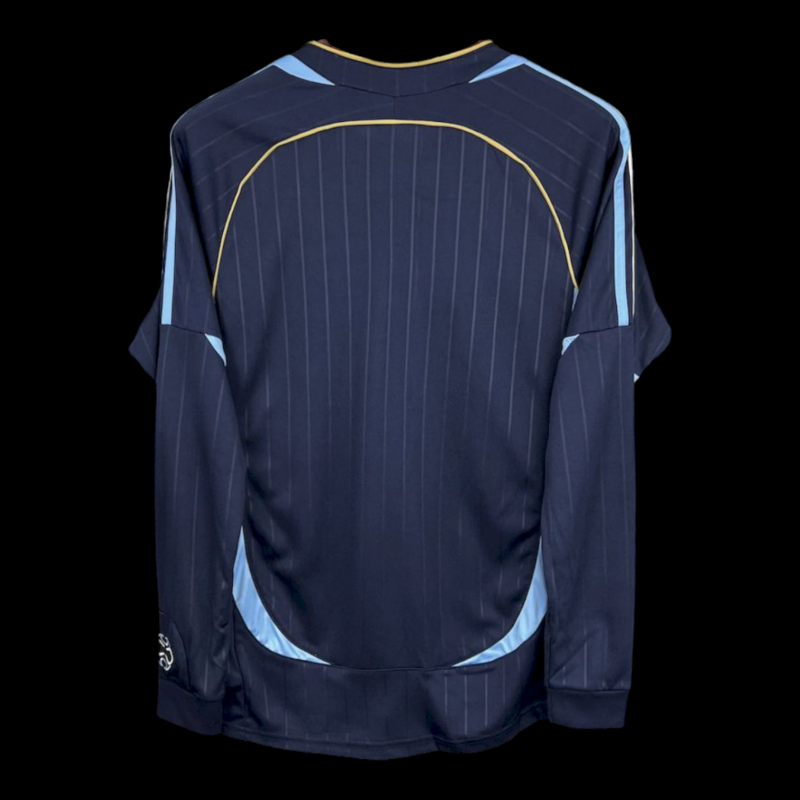 Argentine Maillot Extérieur Rétro Manches Longues 2006/2007 – Image 2