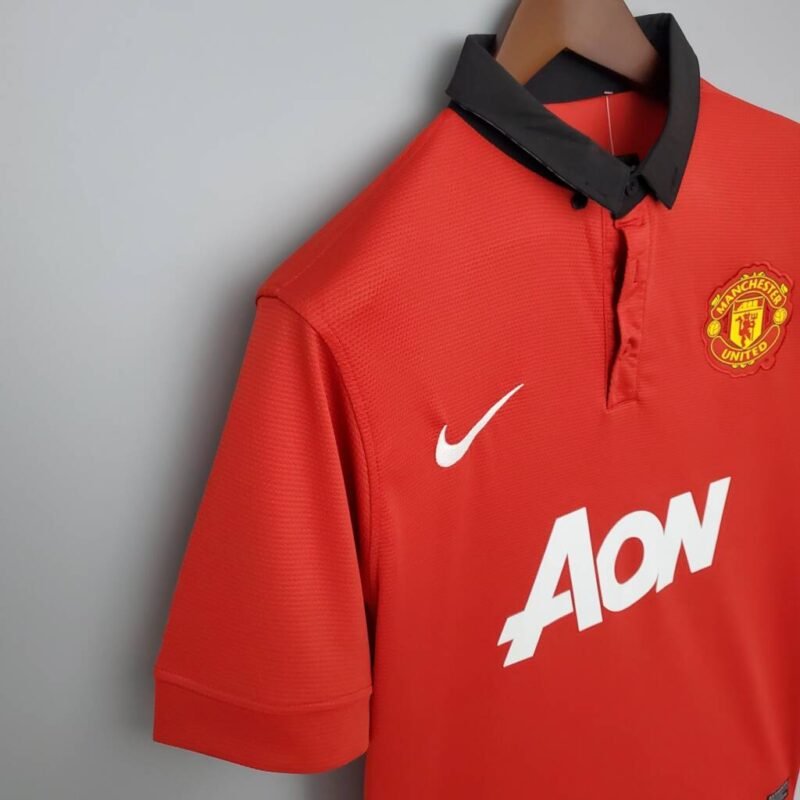Manchester United Maillot Rétro 13/14 – Image 2