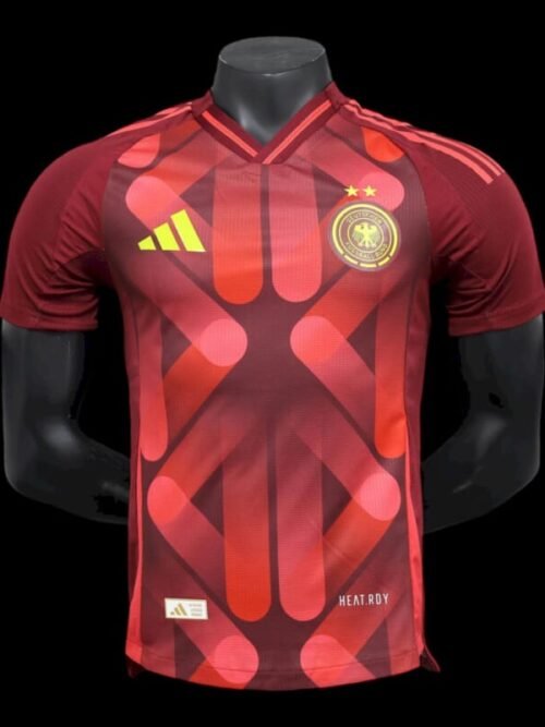 Allemagne Maillot Extérieur 25/26 (Euro 2025 Femme) – Version Player