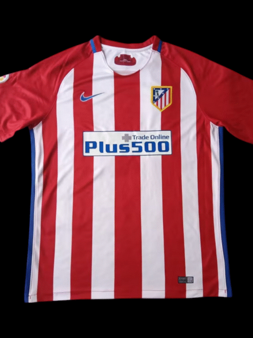 Atletico Madrid Maillot Domicile Rétro 2016/17