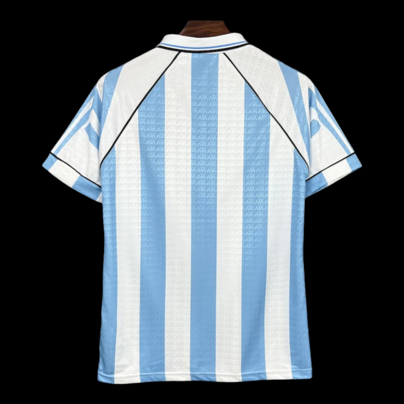 Argentine Maillot Domicile Rétro 1996 – Image 2