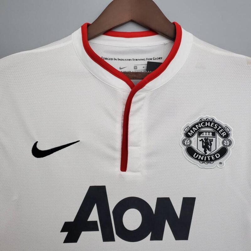 Manchester United Maillot Rétro 13/14 – Image 2