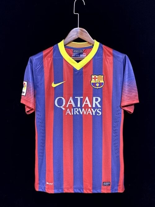 Barcelone Maillot Rétro 13/14