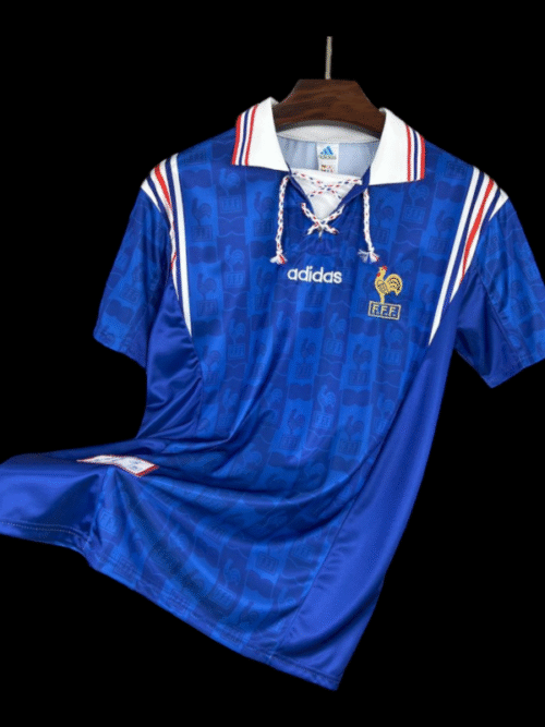 France Maillot Domicile Rétro 1996