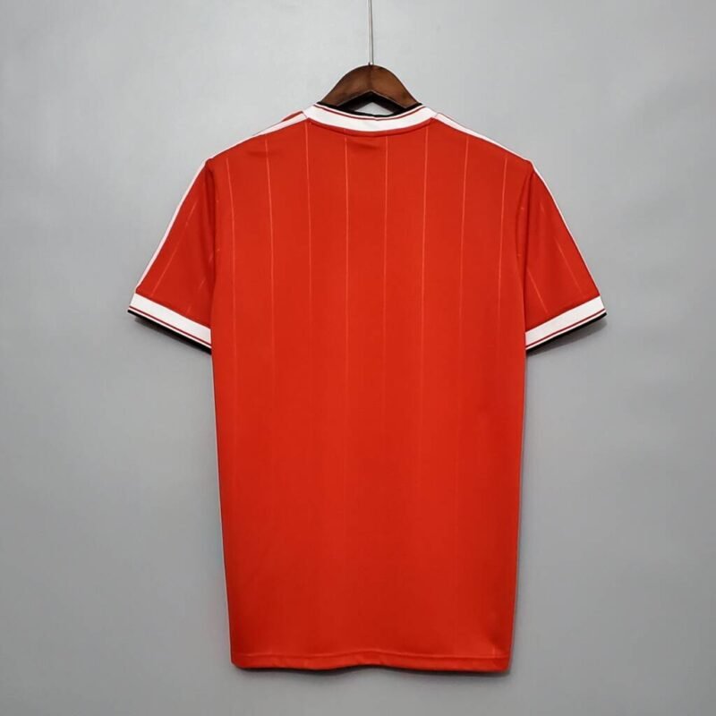 Manchester United Maillot Rétro 83/84 – Image 8