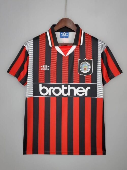 Manchester City Maillot Rétro 94/96