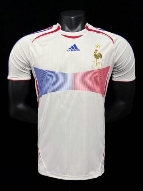 France Maillot Extérieur Rétro 2006