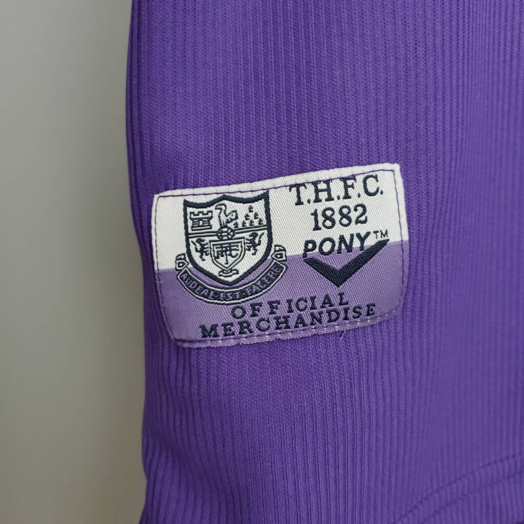 Tottenham Maillot Rétro 1998 – Image 6