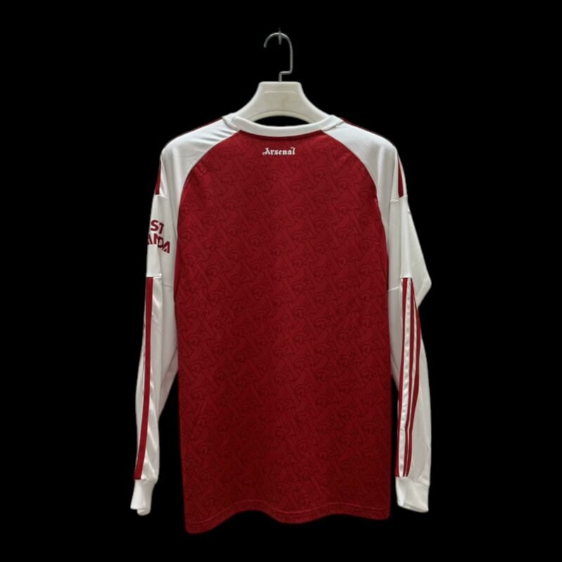 Arsenal Maillot Manches Longues Domicile 25/26 – Image 2