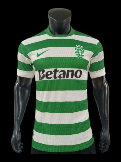 Sporting Portugal Maillot Domicile 25/26 – Version Player