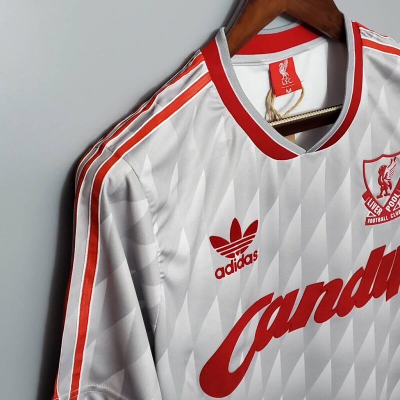Liverpool Maillot Rétro 89/91 – Image 3