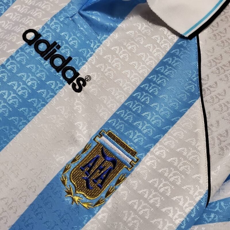 Argentine Maillot Rétro 96/97 – Image 3