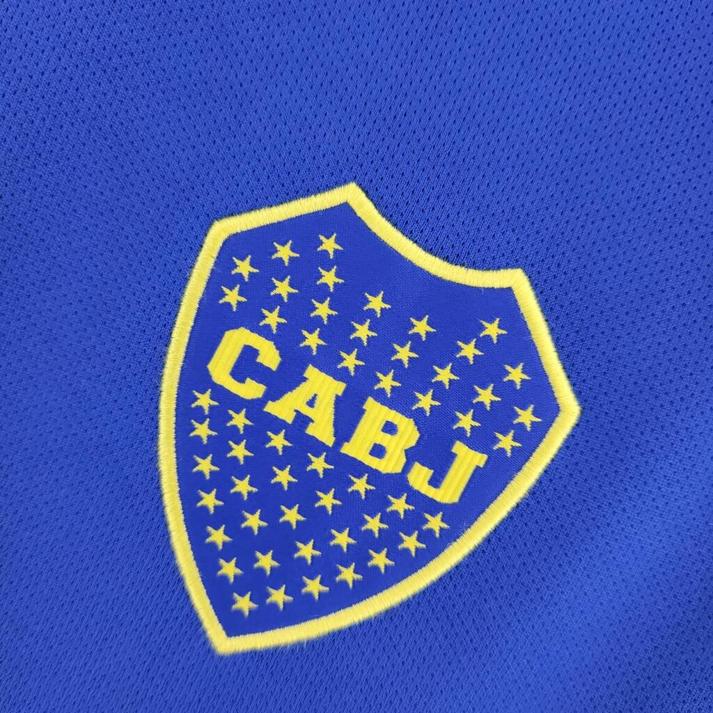 Boca Juniors Maillot Rétro 10/11 – Image 2