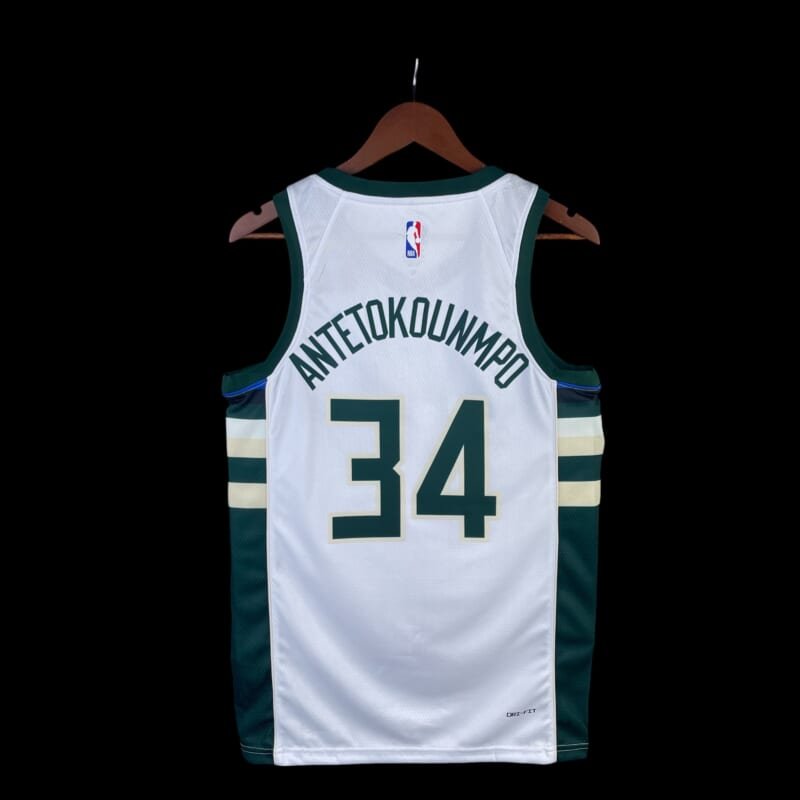 Milwaukee Bucks Maillot NBA – Image 2