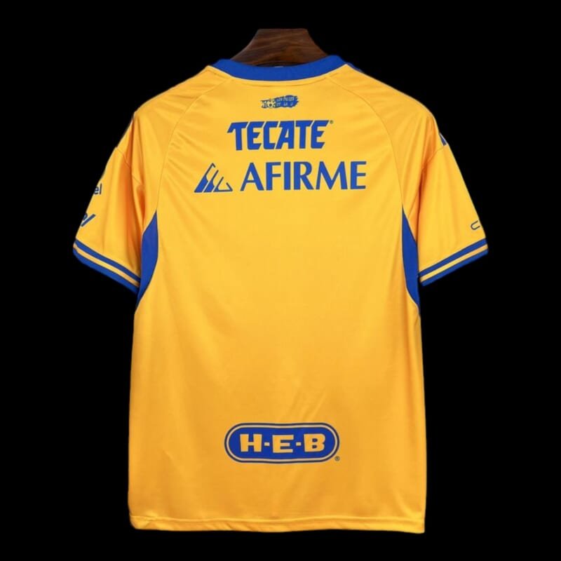 Tigres UANL Maillot Domicile 25/26 – Image 2