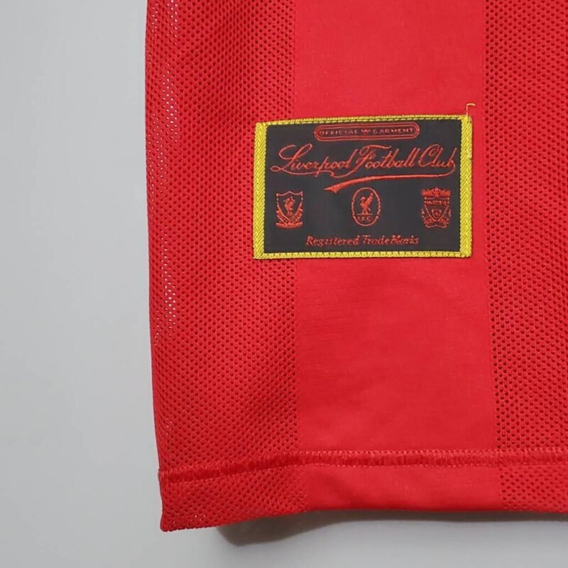 Liverpool Maillot Rétro 1996/1997 – Image 4