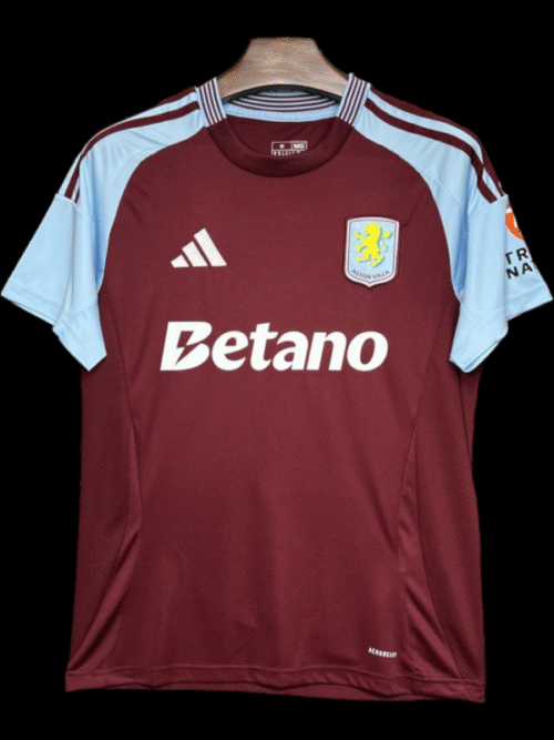 Aston Villa Maillot Domicile 24/25