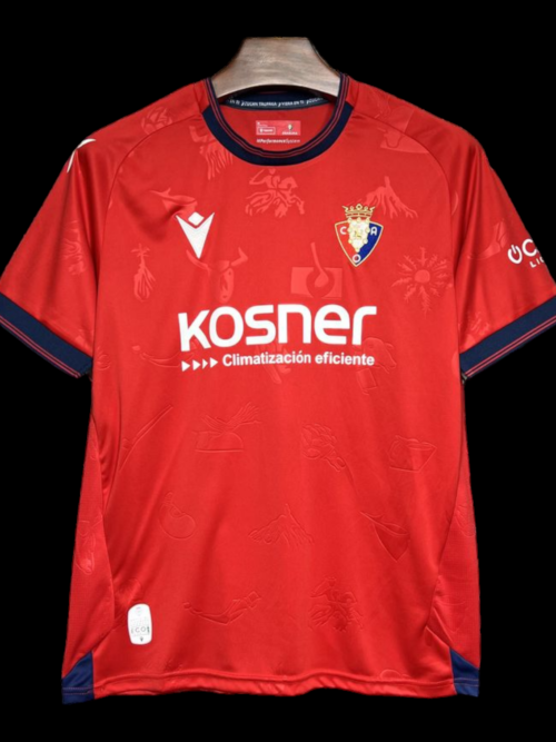 Osasuna Maillot Domicile 24/25