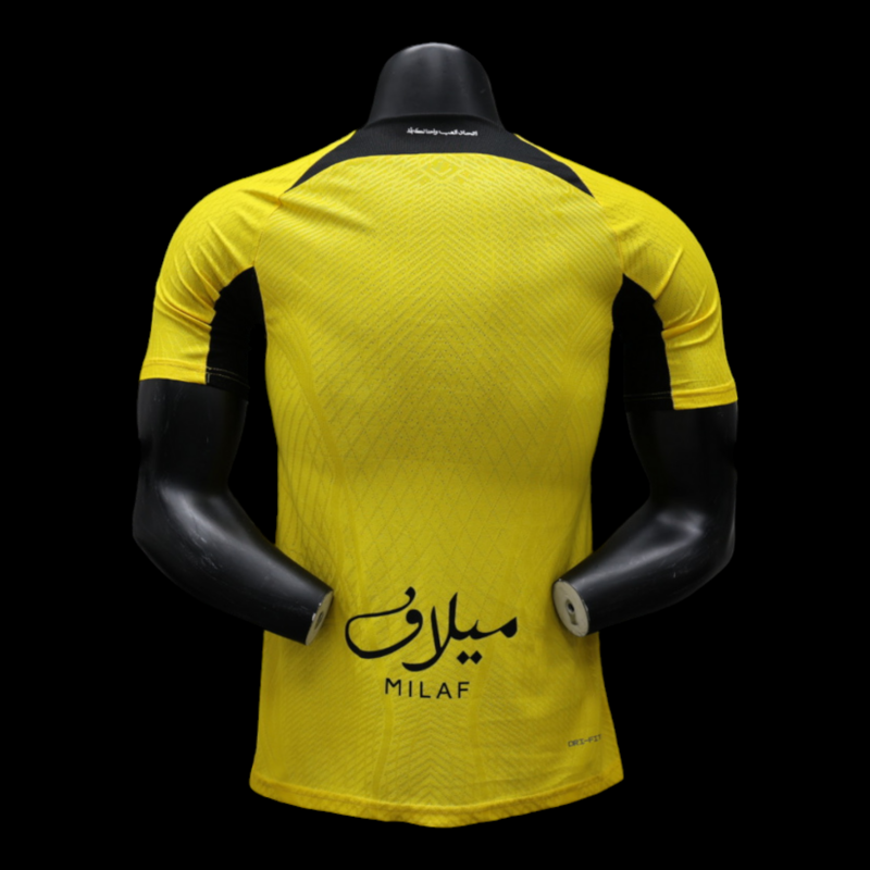 Al Ittihad Maillot Domicile 24/25 – Version Player – Image 2
