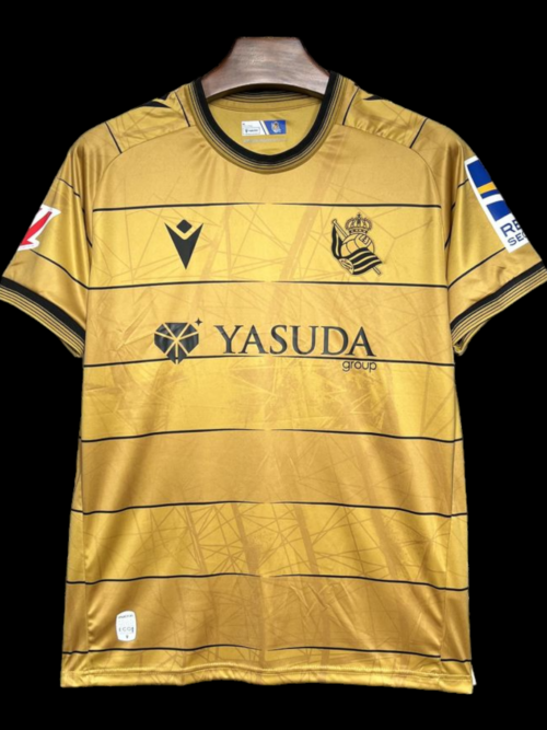 Real Sociedad Maillot Extérieur 24/25