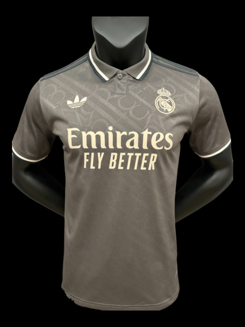 Real Madrid Maillot Third 24/25 – Version Player